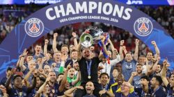 Pertahankan Gelar Liga Champions, PSG Ikuti Jejak Real Madrid