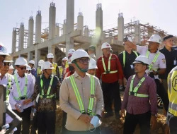 Progres 90 Persen, SMA Unggul Garuda di Sultra Segera Beroperasi