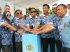 Siska dan Hugua Menyatu dengan Ribuan Warga di Bhayangkara Sultra Run 2026