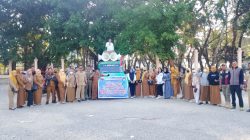 Puluhan PPPK Paruh Waktu di Kota Kendari Demo, Soroti Status Kepegawaian hingga Gaji