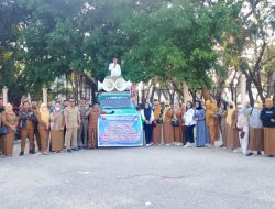 Puluhan PPPK Paruh Waktu di Kota Kendari Demo, Soroti Status Kepegawaian hingga Gaji