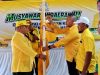 Satria Baikole Terpilih Sebagai Ketua DPD II Golkar Konawe Utara