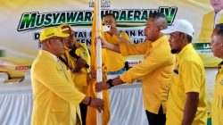 Satria Baikole Terpilih Sebagai Ketua DPD II Golkar Konawe Utara