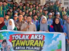 SMKN 2 Kendari Deklarasi Tolak Aksi Tawuran Antar Pelajar