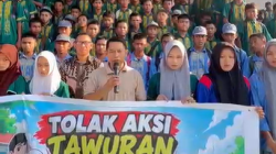 SMKN 2 Kendari Deklarasi Tolak Aksi Tawuran Antar Pelajar