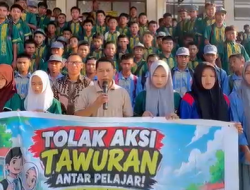SMKN 2 Kendari Deklarasi Tolak Aksi Tawuran Antar Pelajar