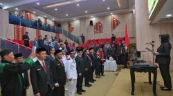 Wali Kota Kendari Lantik 14 Pejabat, 5 Diantaranya Lurah
