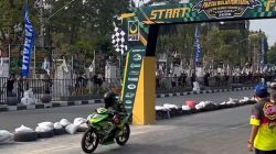 Ratusan Pembalap Sambut PBB Sultra Cup Race 2026 di Sirkuit Eks-MTQ Kendari