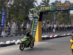 Ratusan Pembalap Sambut PBB Sultra Cup Race 2026 di Sirkuit Eks-MTQ Kendari
