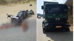Bocah 4 Tahun Tewas Dilindas Truk Kontainer di Jalan 40 Kendari