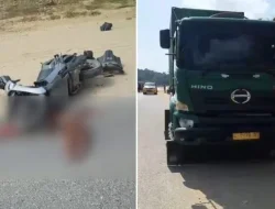 Bocah 4 Tahun Tewas Dilindas Truk Kontainer di Jalan 40 Kendari