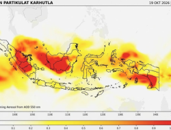 Warga Sultra Diminta Waspada, BMKG Prediksi Kabut Asap Pekat Terjadi 22 Oktober