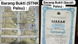 Polisi Bekuk 3 Pembuat STNK dan Ijazah Palsu di Kendari