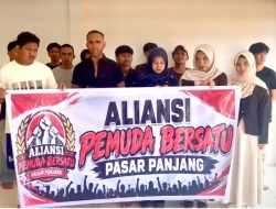 Aliansi Bersatu Pemuda Pasar Panjang Ajak Masyarakat Tidak Mudah Terprovokasi Isu