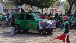 Ketua ARMI Ajak Driver Online di Kendari jaga Kekompakan dan Tidak Mudah Terprovokasi